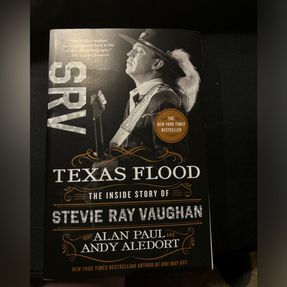 Texas Flood: The Inside Story of Stevie Ray Vaughan Book
